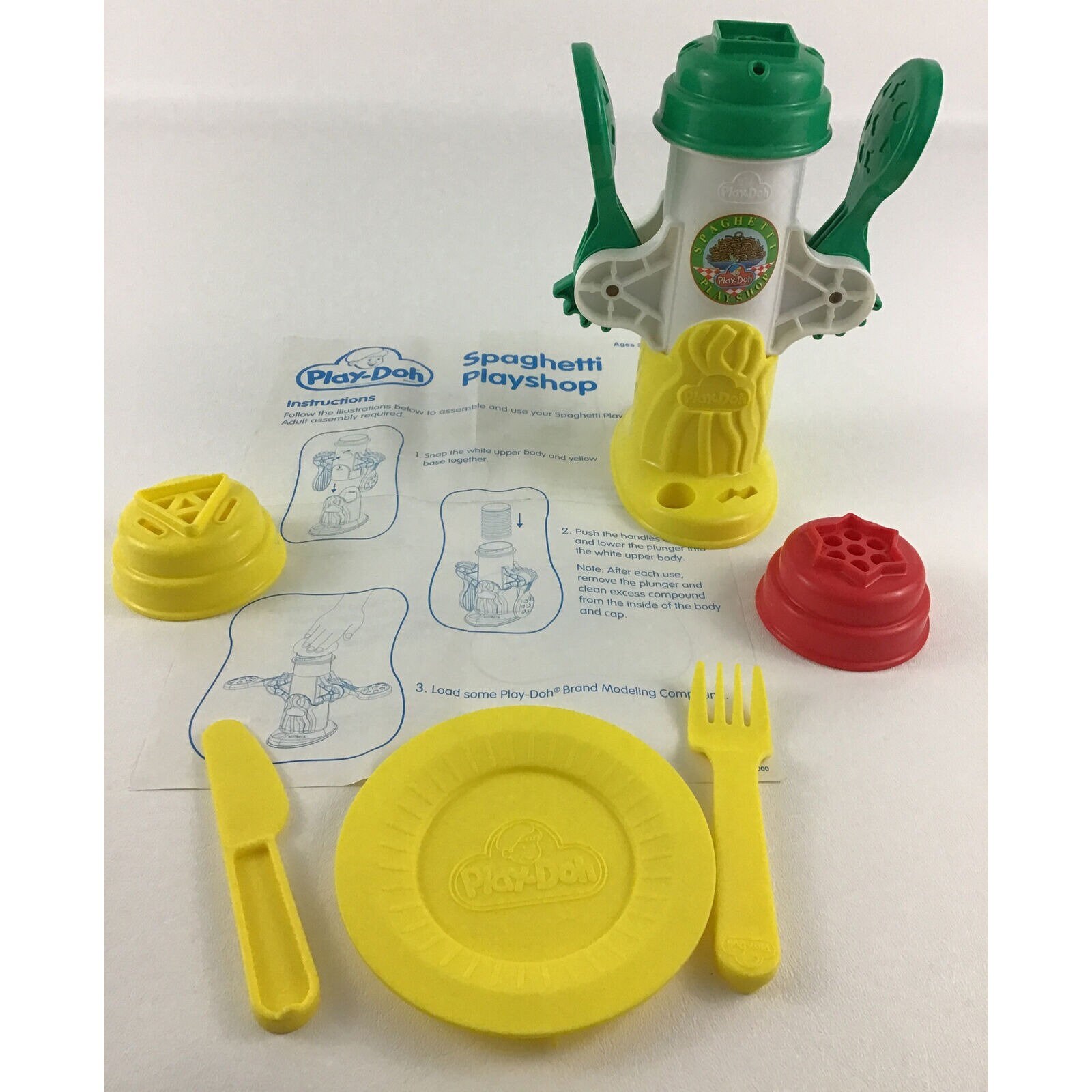 Play doh spaghetti cheap