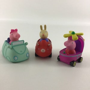 Mini PIG CRAYONS set of 7, Desk Pet/buddy for Class, Cute Gift for