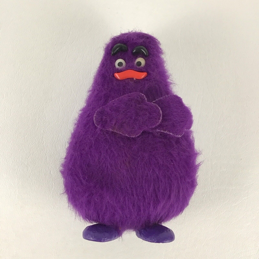 Poupée Vintage Grimace Japon 30 Cm - Marquée 783w - Adorable Collection