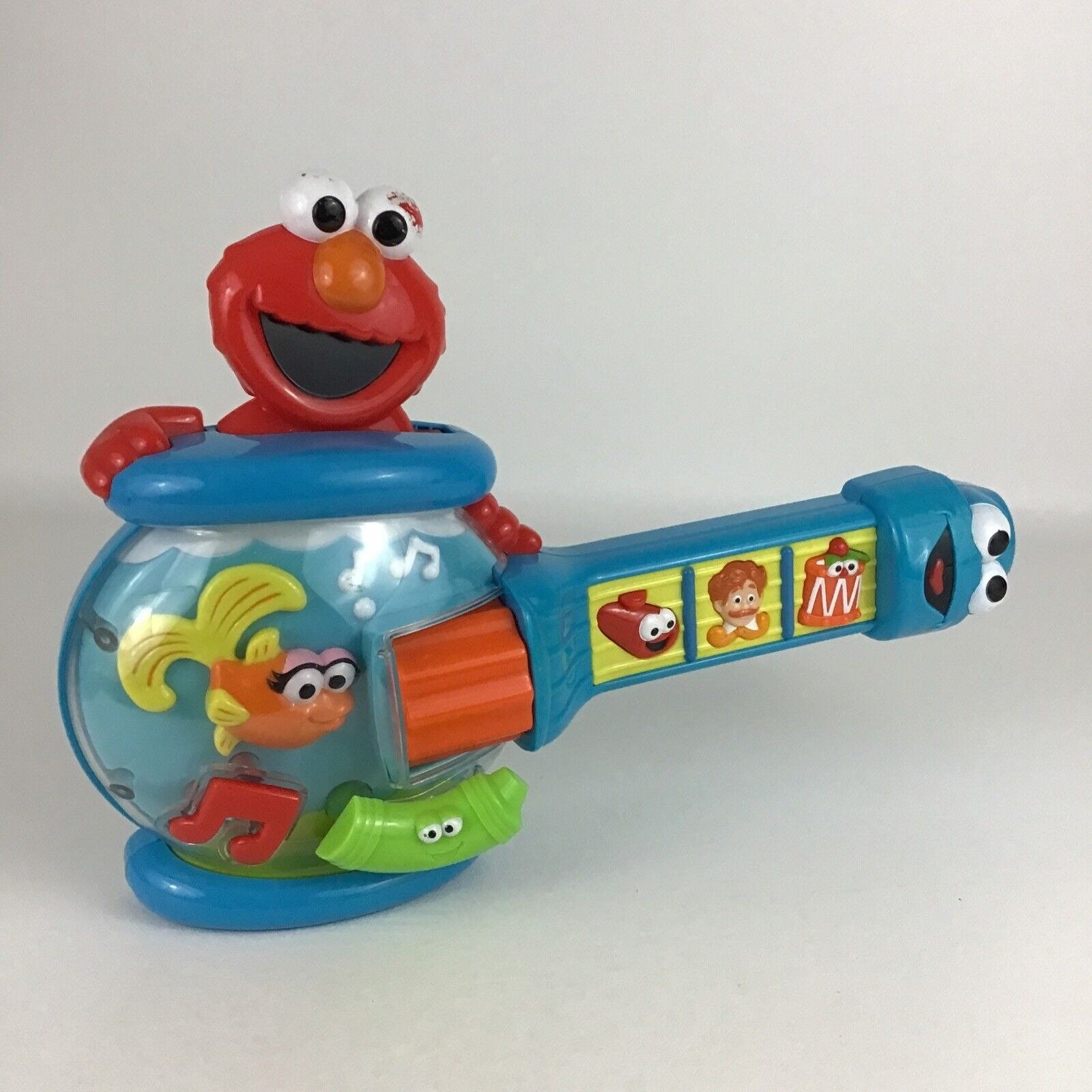 mekanisk broderi I nåde af Sesame Street Elmos World Silly Sounds Dorothy Fish Bowl - Etsy Denmark