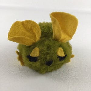 Pillow Pets Sleepytime Mouse 5&quot; Plush Bean Bag Stuffed Animal Toy Vintage 60s