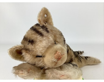 オリジナルシュタイフ商品番号0910/43。ぬいぐるみ/ぬいぐるみ: 若い
