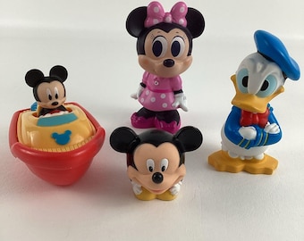 Disney Musse Pigg & Vänner Vattenpool Badleksak Kalle Anka Minnie Båt