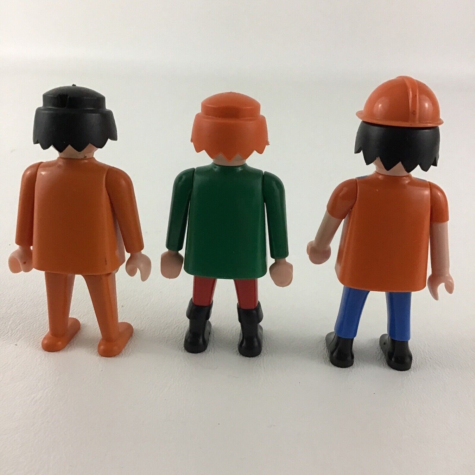 Playmobil Mini Figures Set City Life Workers Construction