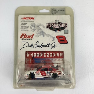 DALE EARNHARDT JR #8 Budweiser Us Olympic Team 2000 Monte Carlo