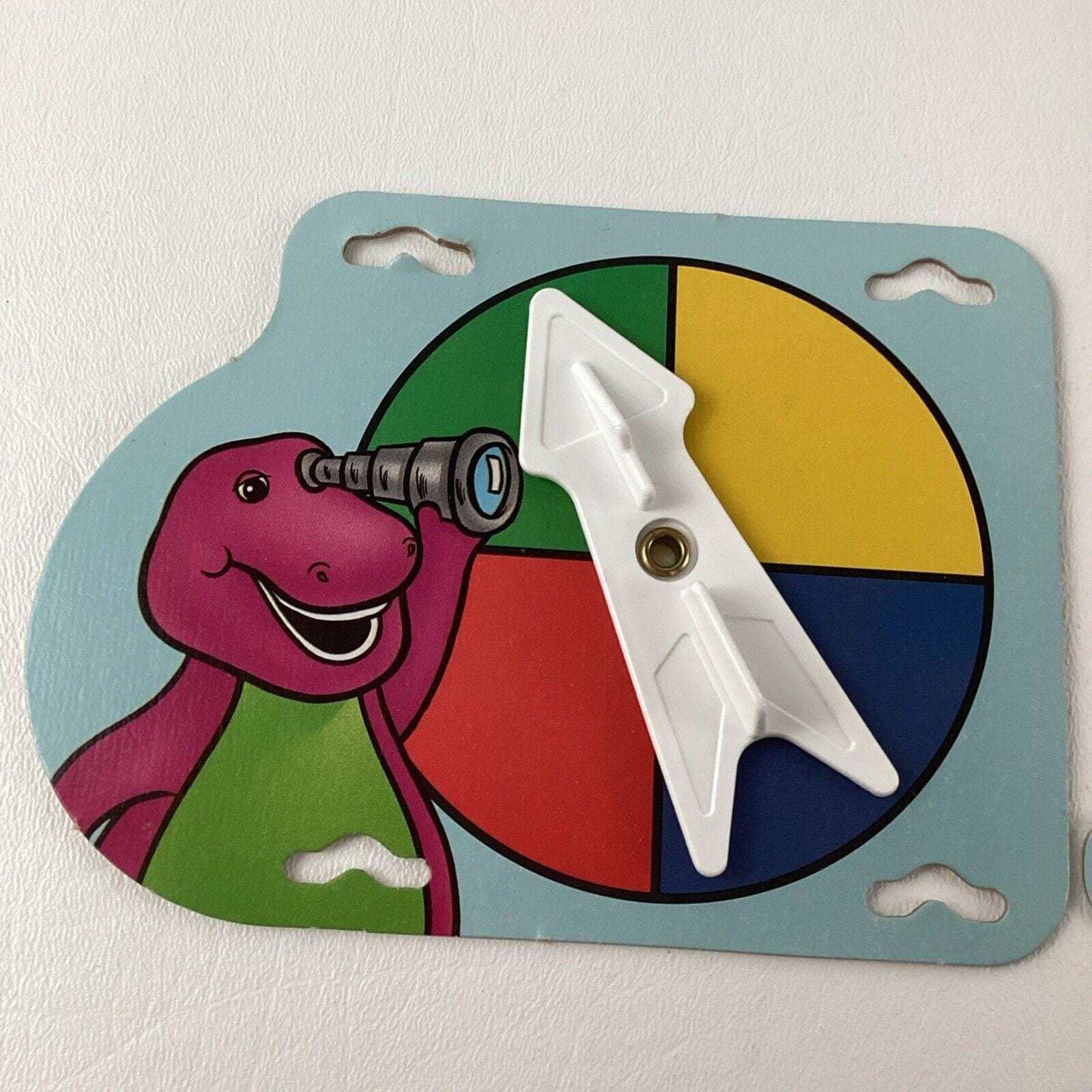 Barney Sounds of Fun Electronic Talking Board Game Vintage 1993