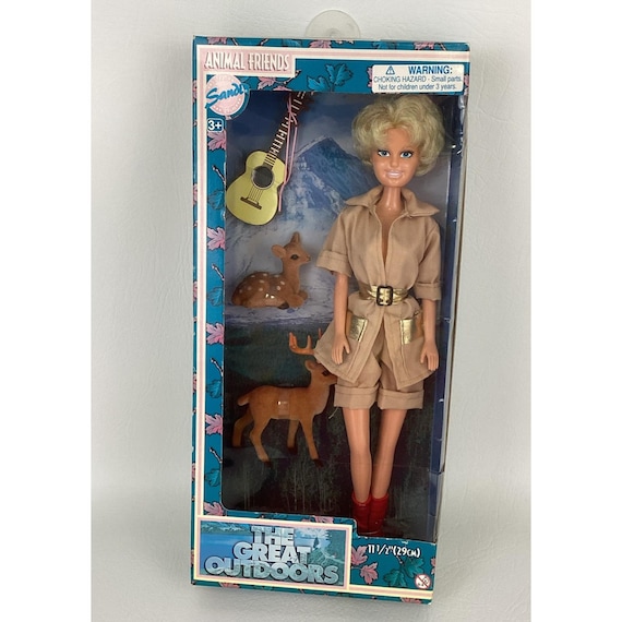 Animal Friends Sandi Fashion Doll 11.5