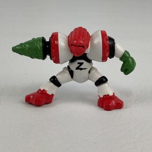Micro Machines Z-Bots Hero Turbine Mini Action Figure Burger King Vintage 1993