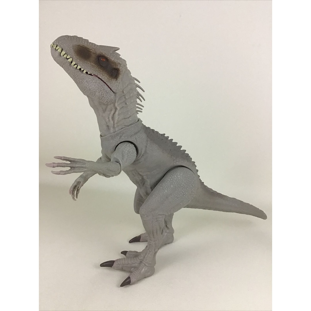 Jurassic World Dino Rivals Destroy N Devour Indominus Rex Toy Etsy