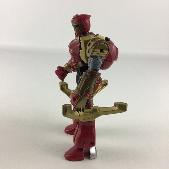 Power Rangers Ninja Storm Triple Zord Red Crimson Figure