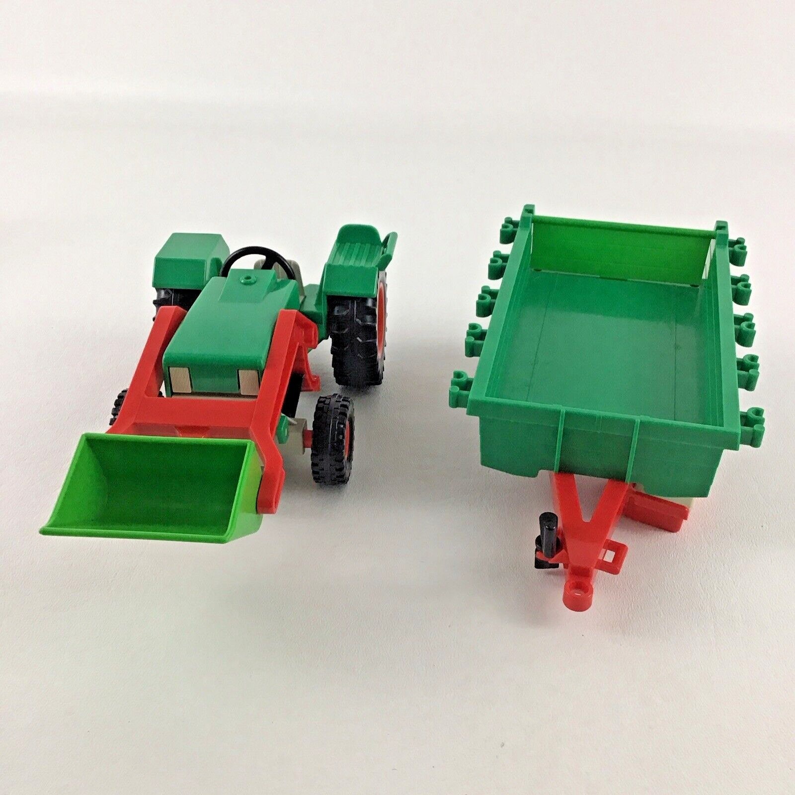 PLAYMOBIL LOT FERME 3005 paysan avec chiot de ferme (version XL) EUR 11,98 - FR
