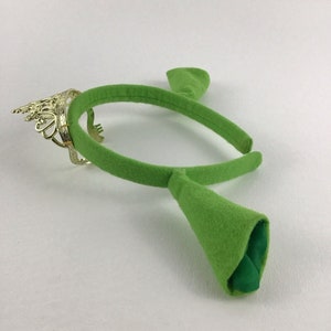 Dreamworks Shrek Princess Fiona Headband Ogre Ears Tiara Kid Costume Crown - Etsy