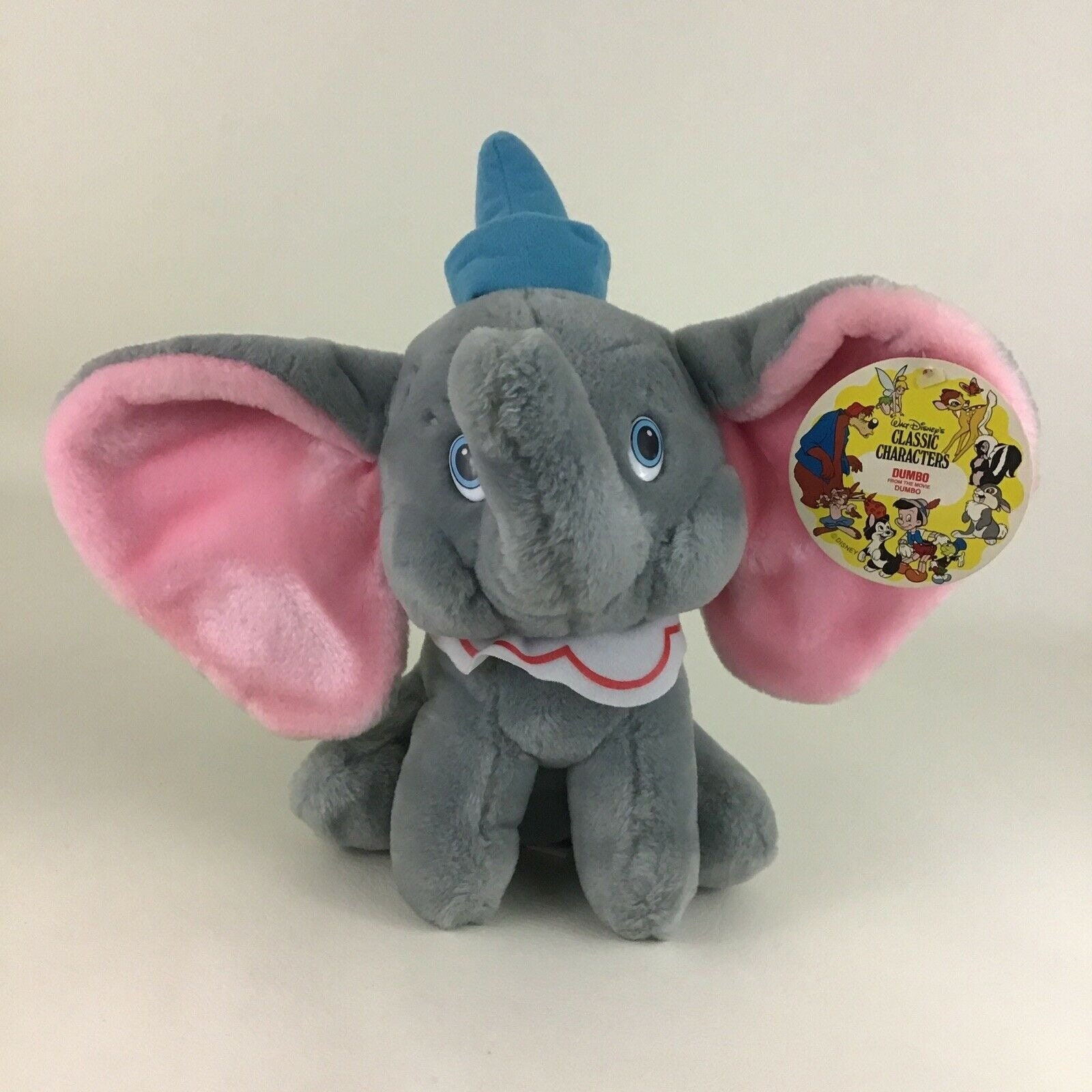 Vintage dumbo hot sale stuffed animal