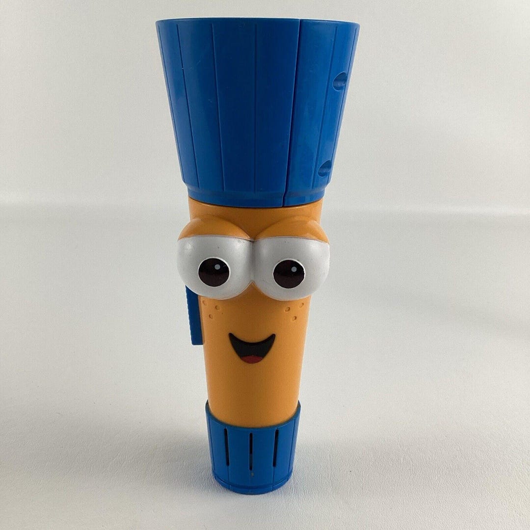 Disney Handy Manny Flicker Flashlight Bendable Neck Projector Toy ...