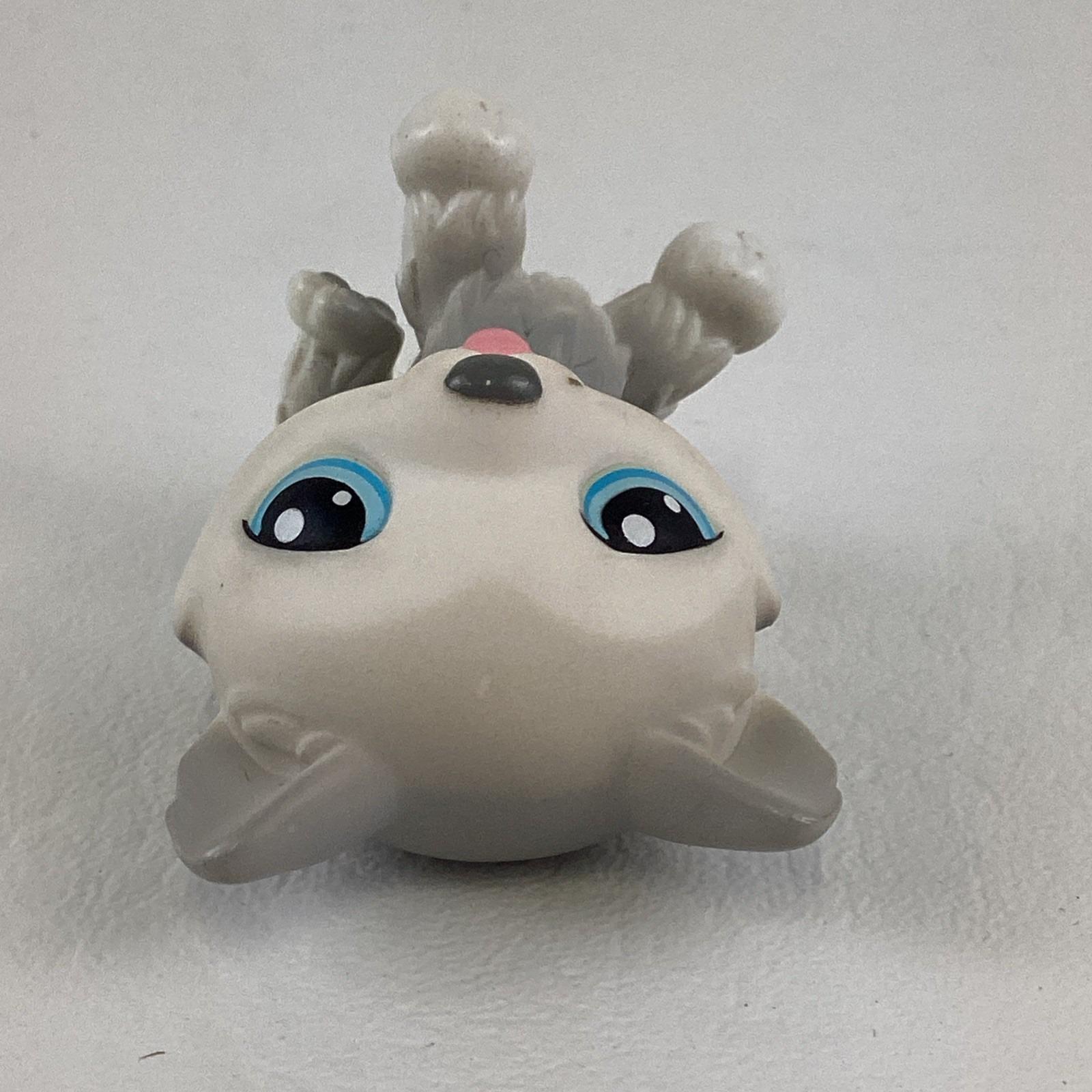 Lot De 4 Figurines Littlest Pet Shop - Chiens - Modèles 70, 69, 1817, 68 - Hasbro