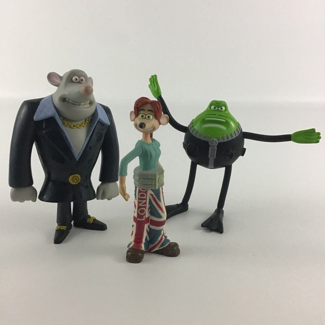 Dreamworks Flushed Away Movie Mcdonald's Rita Whitey Le Etsy UK