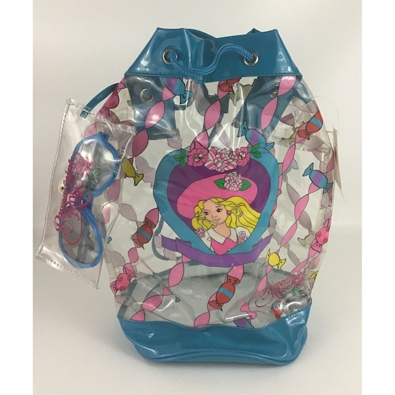 Rose bookbag top
