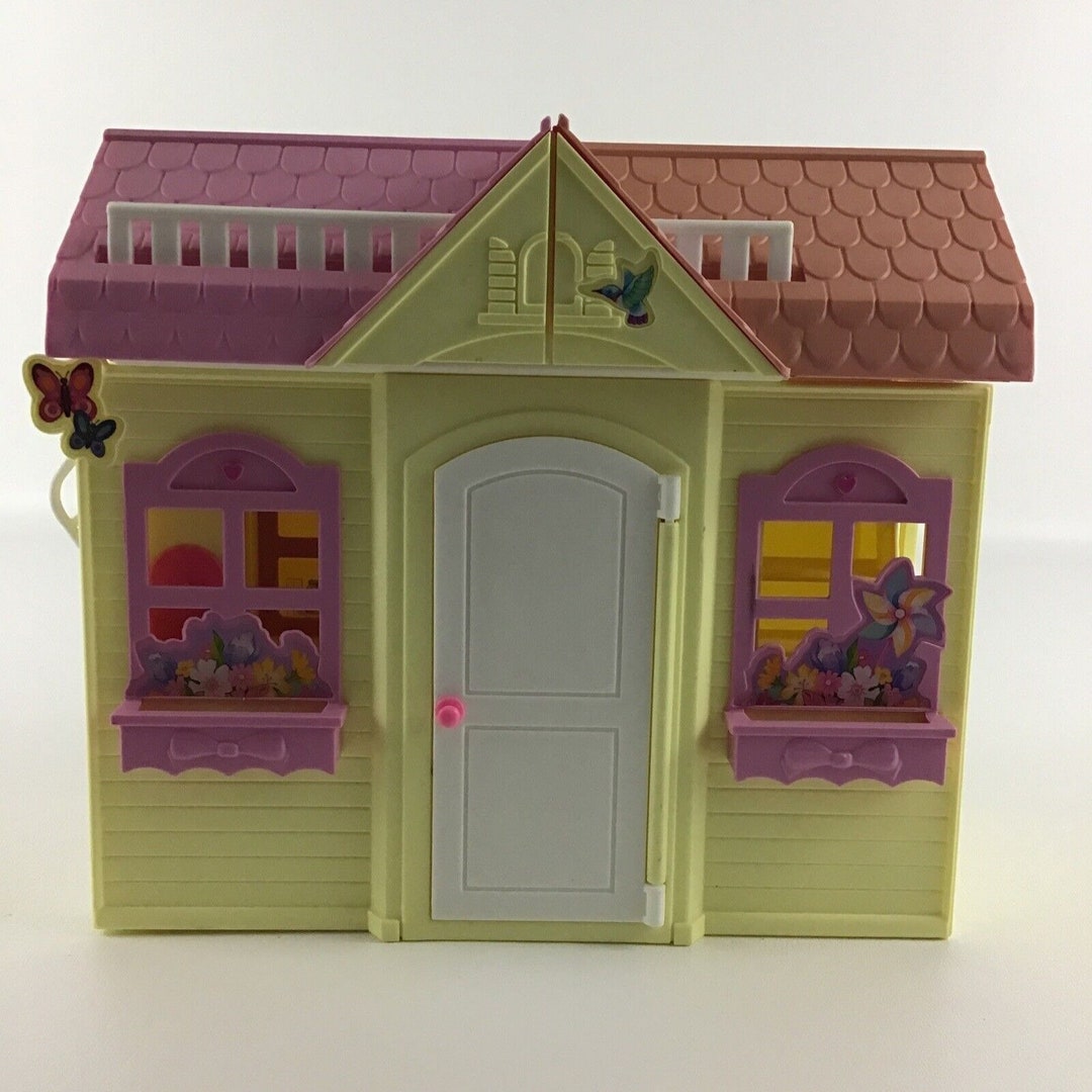Barbie Sister Kelly Pop up Playhouse Doll House Collectible Etsy