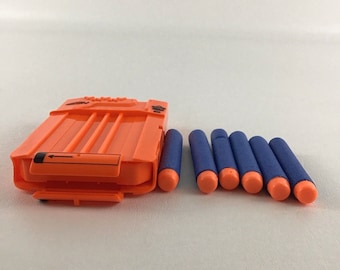 ナーフ N-ストライク エリート 弾薬クリップ マガジン 6 ソフトダーツ
