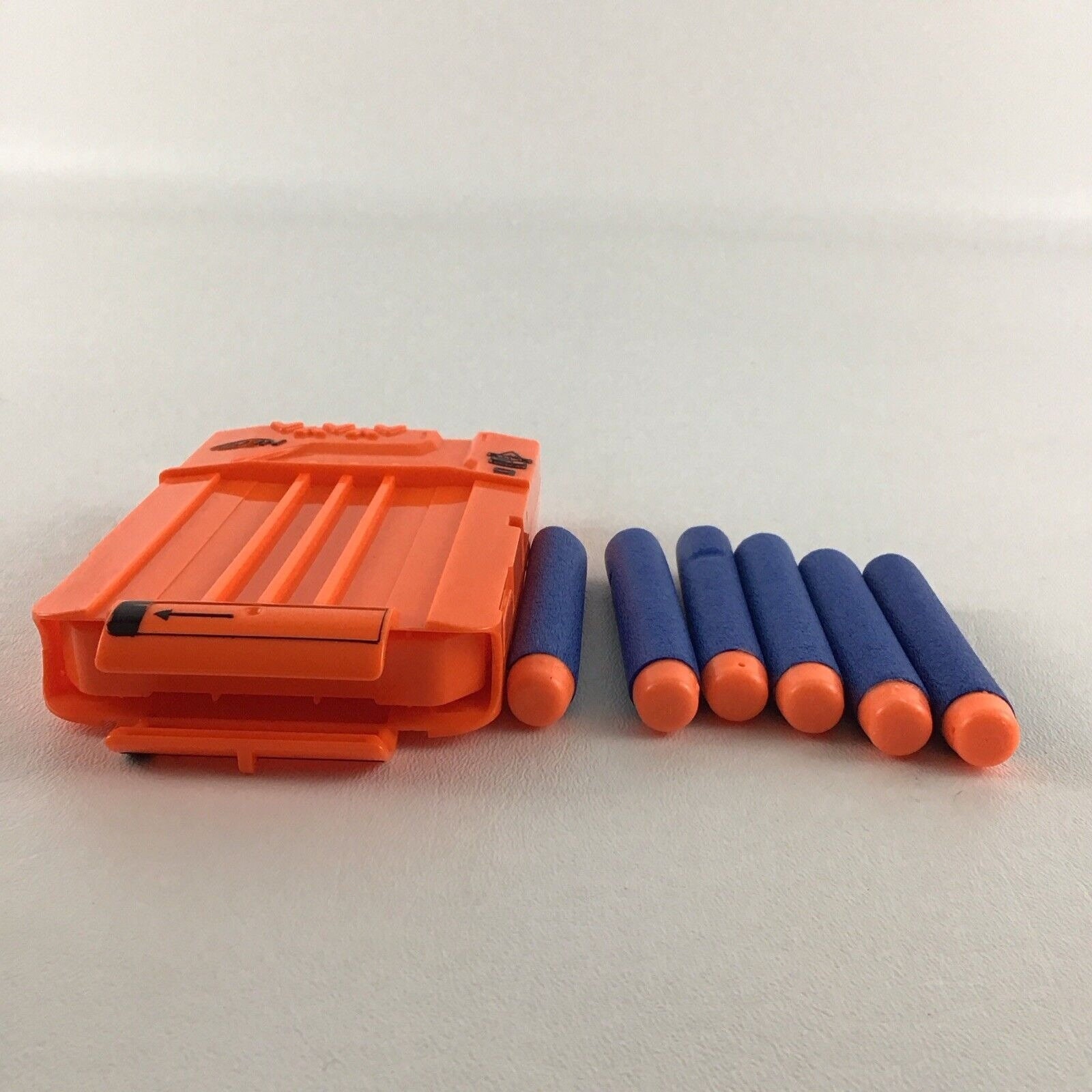 ナーフ N-ストライク エリート 弾薬クリップ マガジン 6 ソフトダーツ