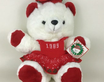 Kmart Christmas Dressed Bears 2022 Kmart Christmas Bear | Etsy
