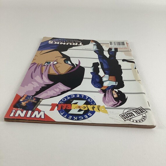 Dragon Ball Z Beckett Total Access Magazine Volume 4 Number 6