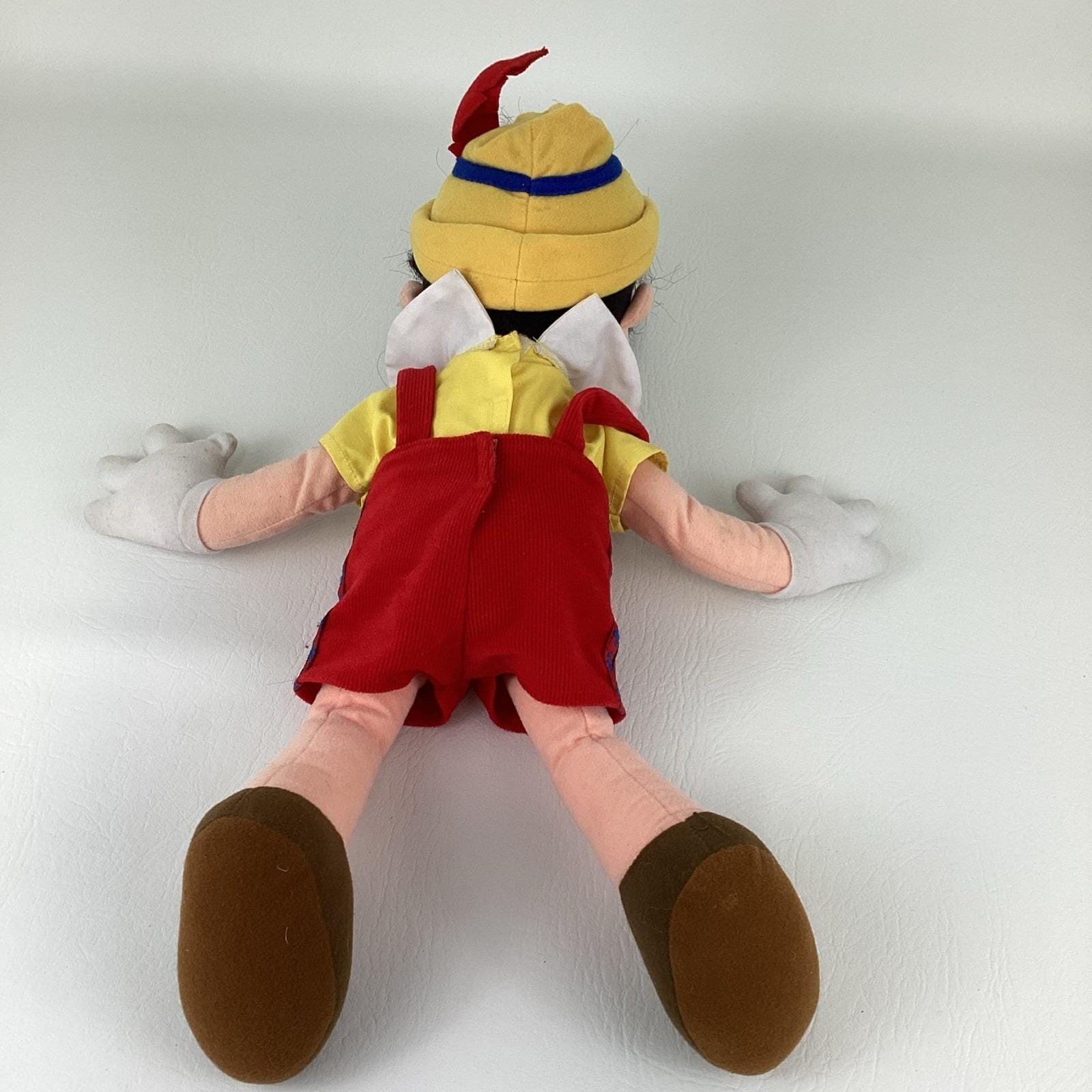 ディズニー ピノキオ ぬいぐるみ 大型 18インチ おもちゃ ヴィンテージ