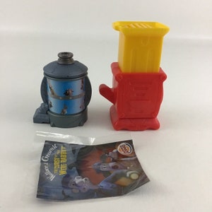 Wallace & Gromit Curse of the Were-rabbit Burger King Kids Meal Toy Lot ...