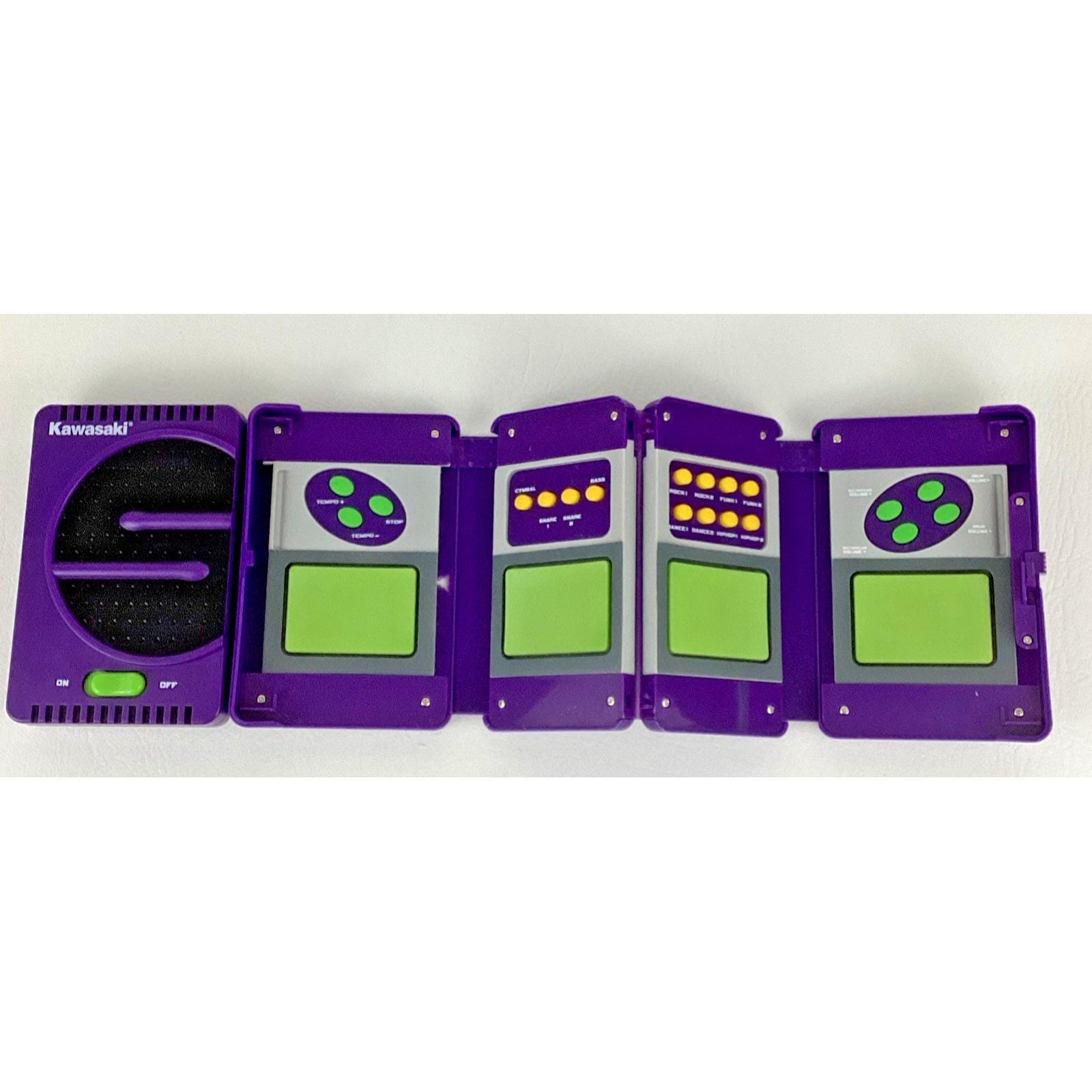 【廃盤希少】DJ SEIJI Beat Emotion Library8枚セット Kawasaki Folding Drum Set Beat Pad Music Creator Case Stick