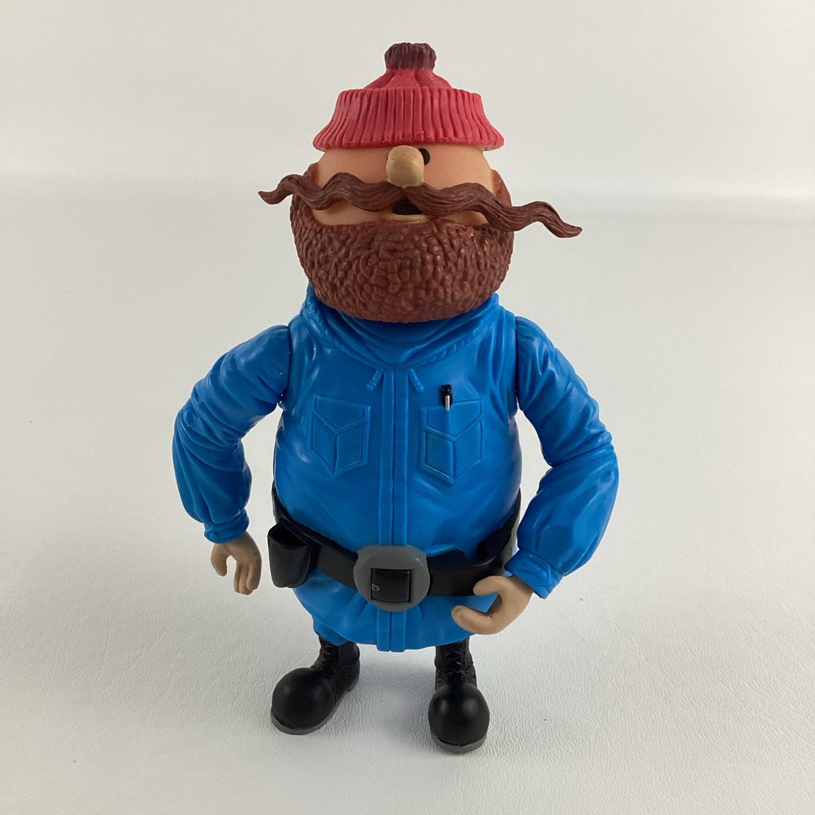 Rudolph Red Nose Reindeer Island Misfit Toys 7" Action Figure Yukon Cornelius