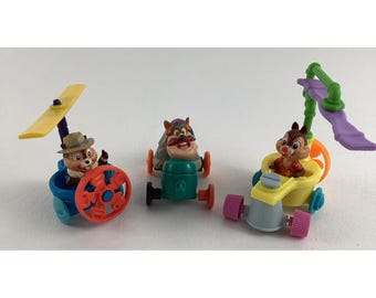 1991年 ディズニー チップ＆デール レスキューレンジャーズ モントレー
