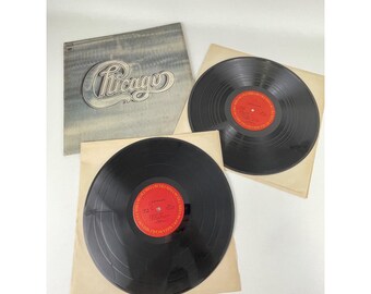 Chicago - Chicago 2 LP Record 1970 Columbia Rock Jazz 33 RPM