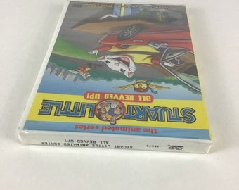 Stuart Little the Animated Series DVD All Revved up Sony New - Etsy Stuart Little the Animated Series DVD All Revved up Sony New - Etsy