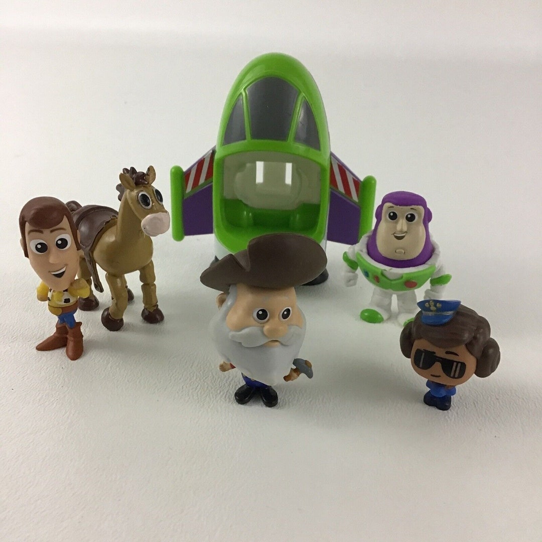 Disney Toy Story Blind Bag Minis Figure 6pc Lot Woody Buzz Etsy
