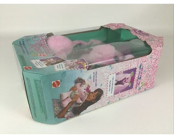 Peppermint Rose Candy Blossoms Lollipop Posy Plush #609 Peppermint Rose Candy Blossoms Lollipop Posy Plush #609