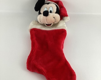ディズニー ミッキーマウス ぬいぐるみ キャラクター クリスマス