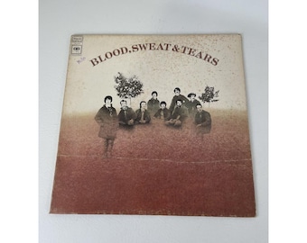 Blood Sweat and Tears - Blood Sweat and Tears LP Record 1968 Columbia Jazz 33