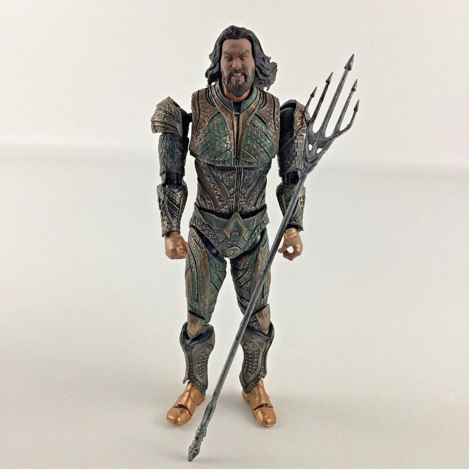 Beast Kingdom Justice League Movie Dah-007 Dynamic 8ction Aquaman
