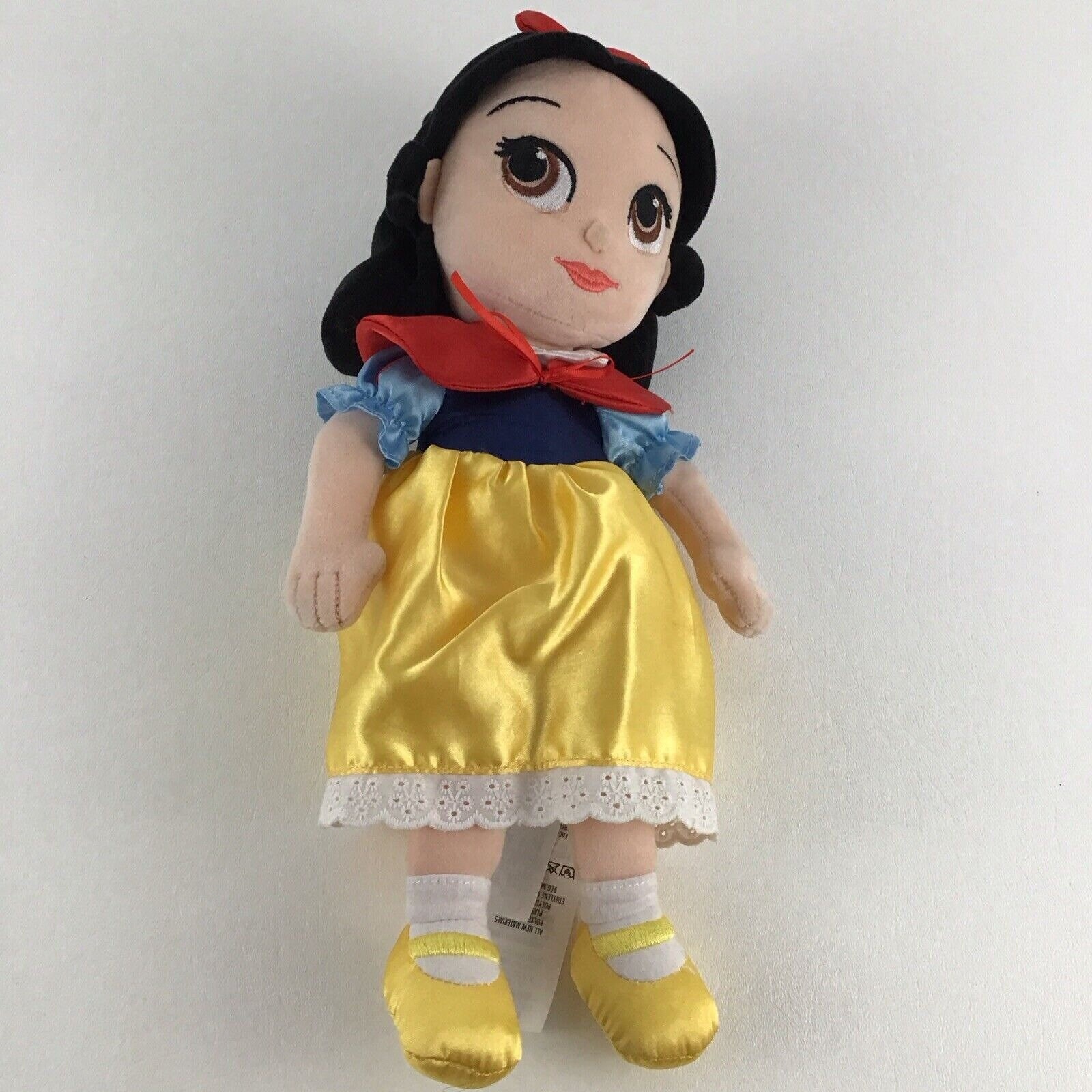 Disney Store Princess Snow White Plush Bean Bag Stuffed 13 Young Snow Doll Toy Etsy UK