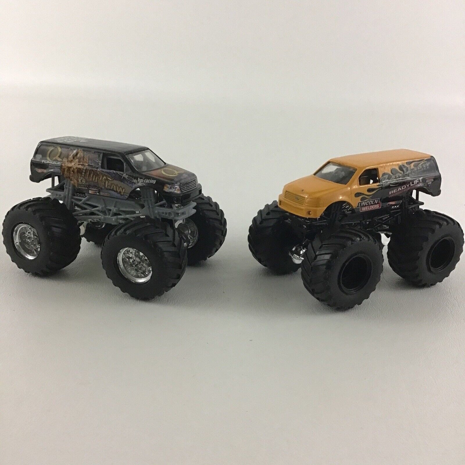 Hot Wheels Monster Jam Iron Outlaw Bad Habit 1 64 Scale Die Cast Vehicle Lot Etsy