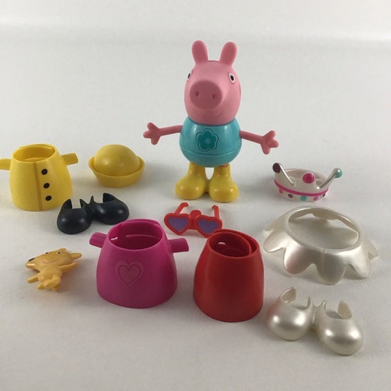 Peppa pig talking figure dress up on sale