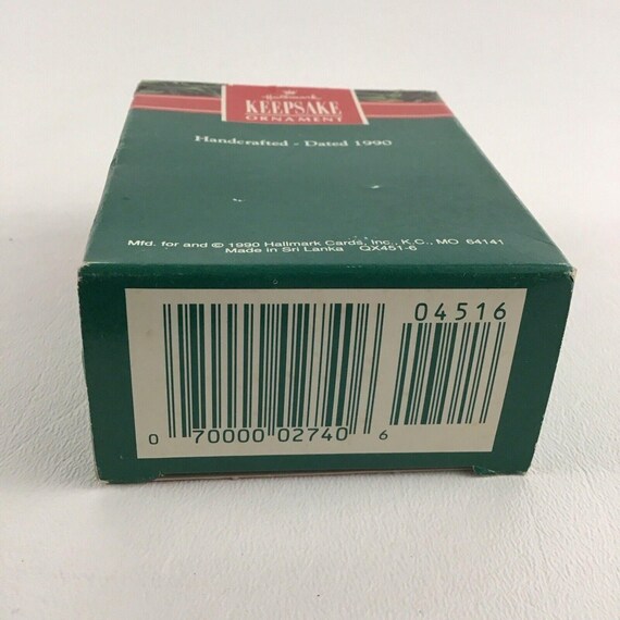 Inherited a vintage Hallmark miniature Christmas tree