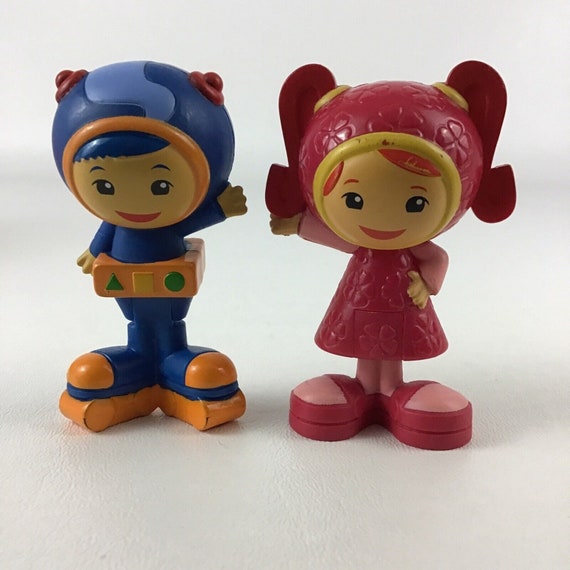 Team Umizoomi Car with Figures plandetransformacion.unirioja.es