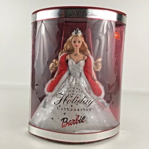 Barbie-pop vakantieviering Barbie speciale editie 2001 Vintage Mattel