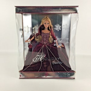 Barbie Collector Holiday Barbie Fashion Doll Special 2004 Edition Toy Mattel