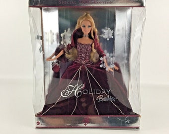 Barbie Collector Holiday Barbie Special 2004 Edition 12 Green Gown Toy  Mattel - Etsy