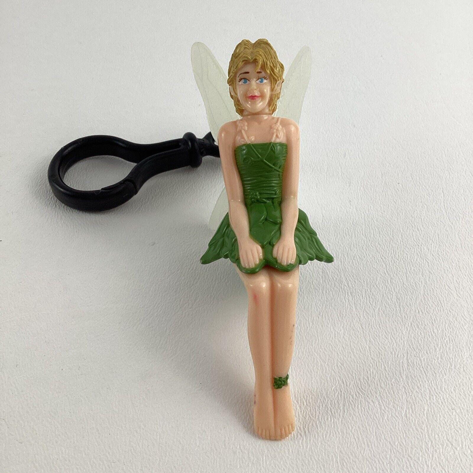 Wendy's Disney Peter Pan Tinker Bell Collectible Figure Clip