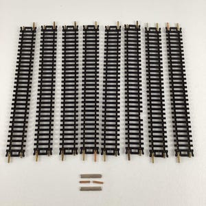 Bachman Electric Train Set Replacement HO Scale Tracks Pieces Vintage Connectors