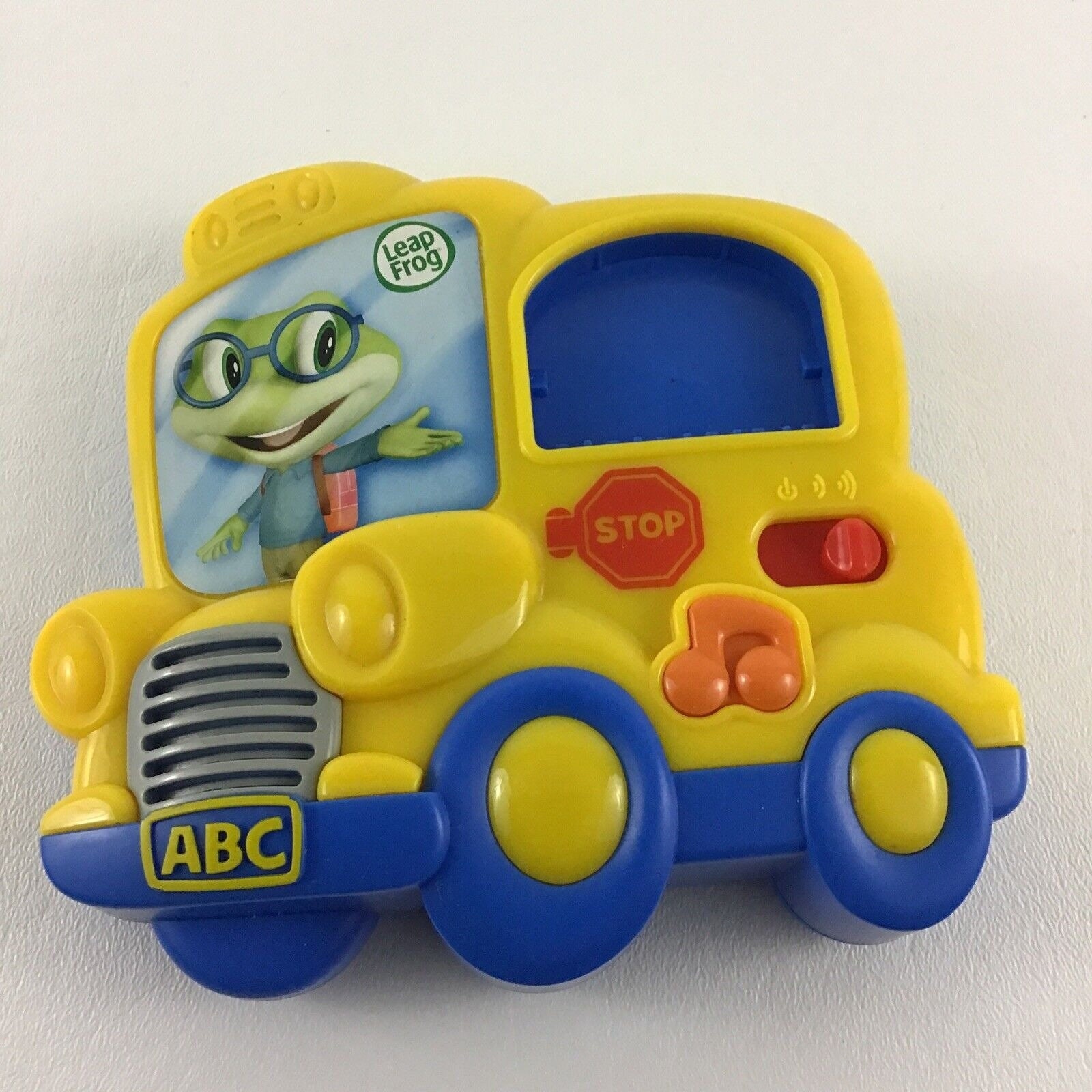 Leapfrog wheels sales on the bus