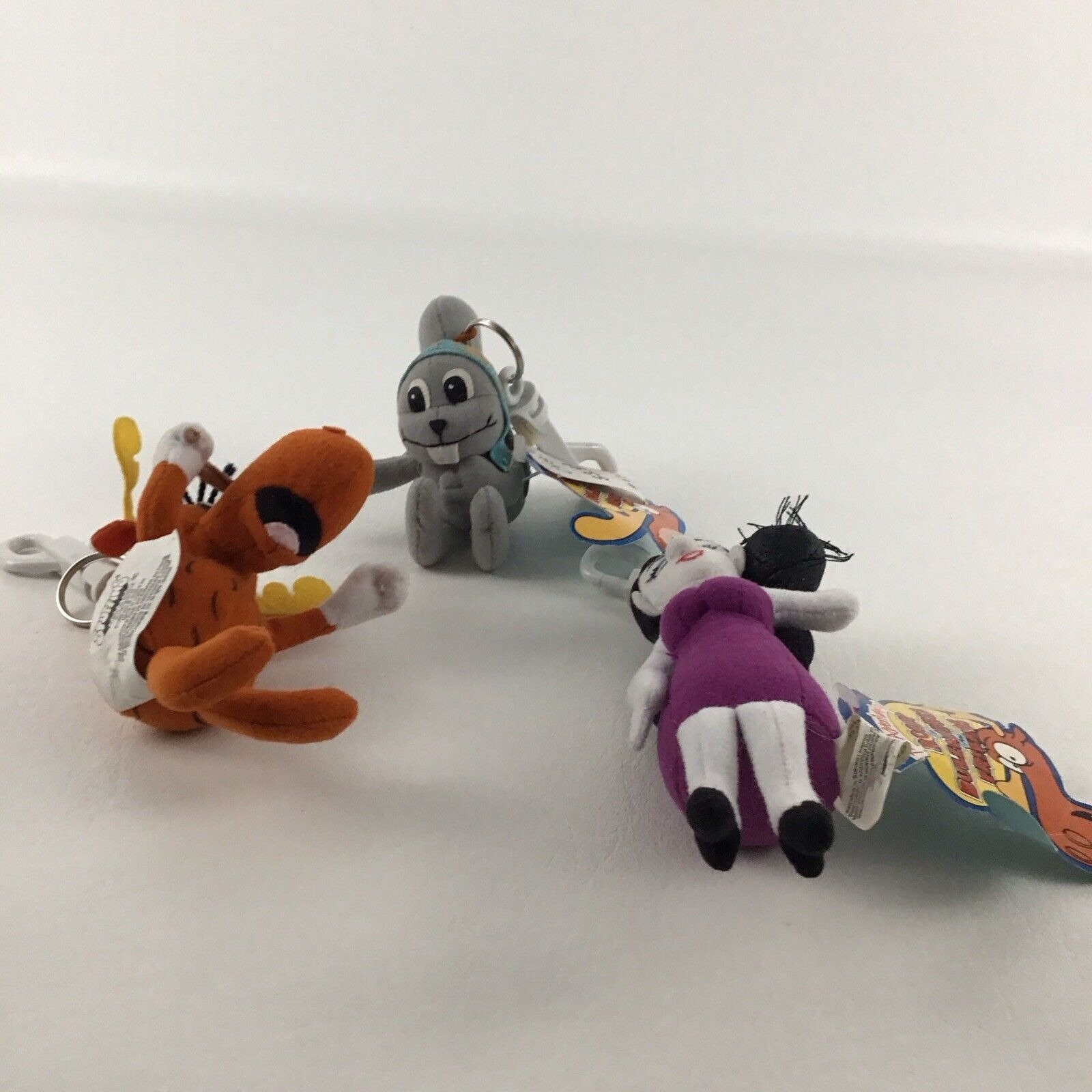 ロッキーとブルウィンクルの大冒険　キーホルダー　ヴィンテージトイ ロッキーとブルウィンクルの大冒険 キーホルダー ヴィンテージトイ